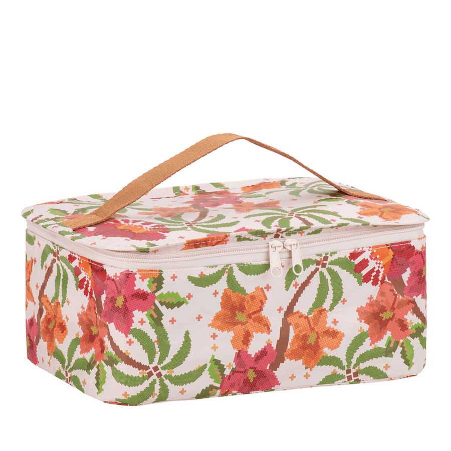Kollab Toiletry Stash Bag Hibiscus Retreat